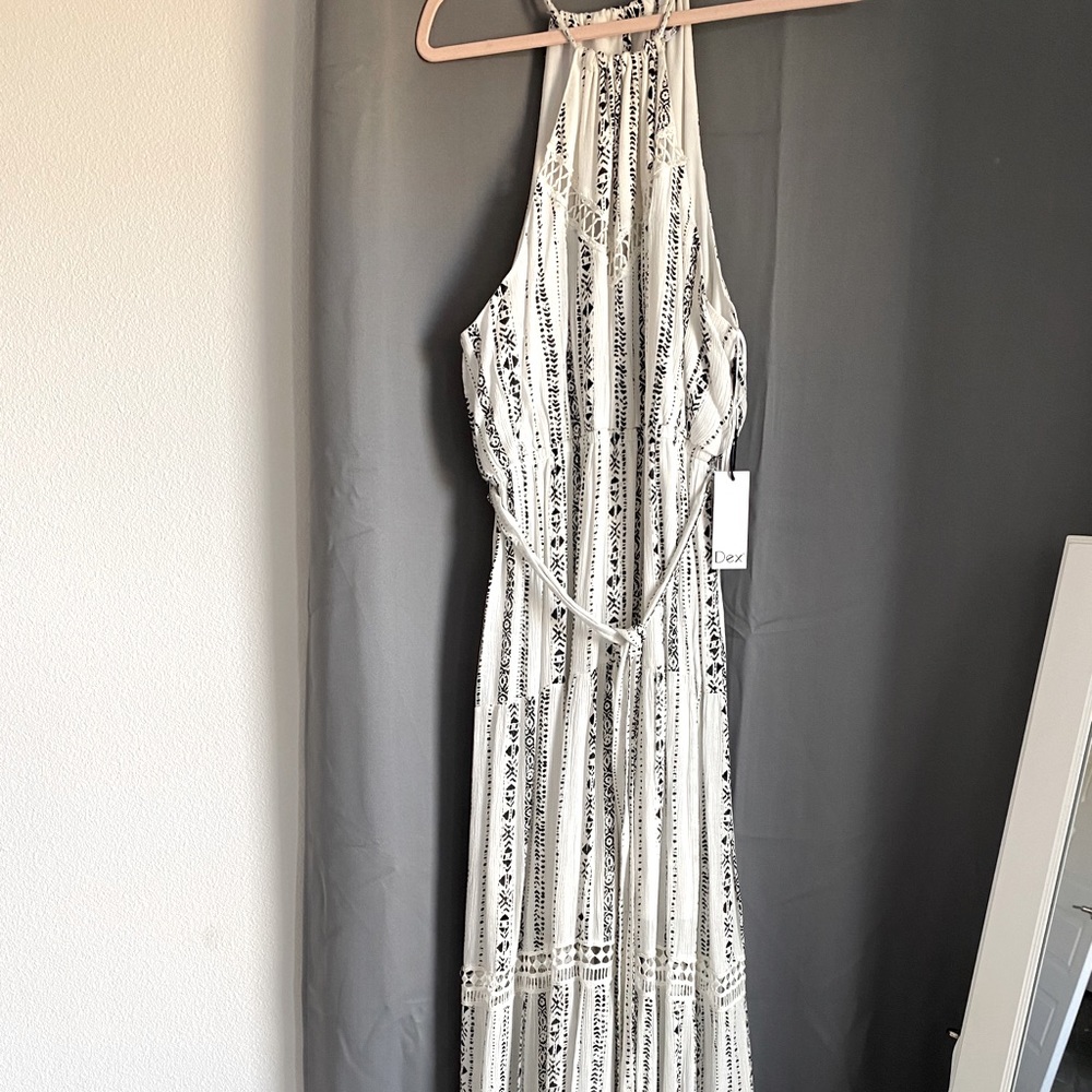 NWT Dex sleeveless summer dress